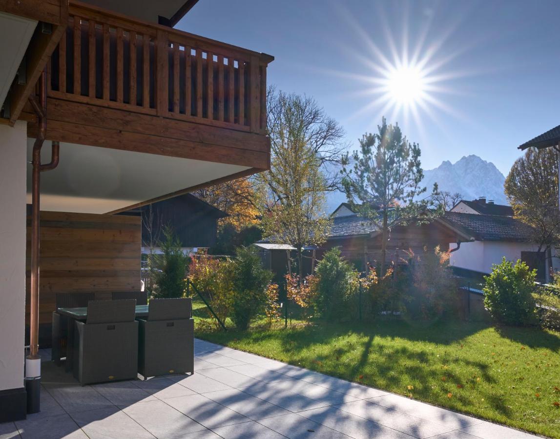 Chalet Alpenspirit Garmisch-Partenkirchen Bagian luar foto