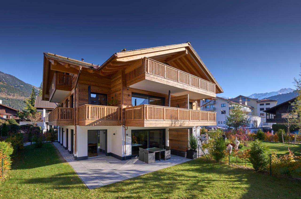 Chalet Alpenspirit Garmisch-Partenkirchen Bagian luar foto