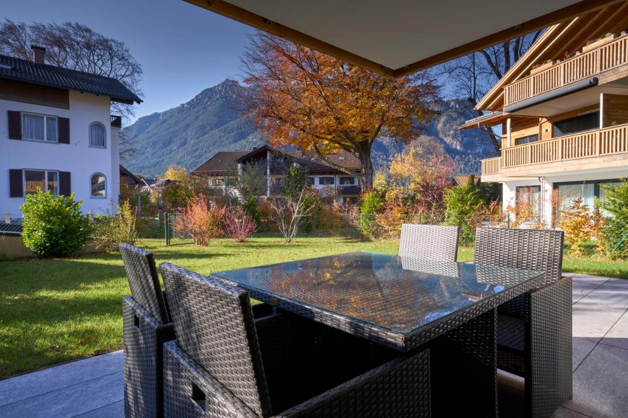 Chalet Alpenspirit Garmisch-Partenkirchen Bagian luar foto
