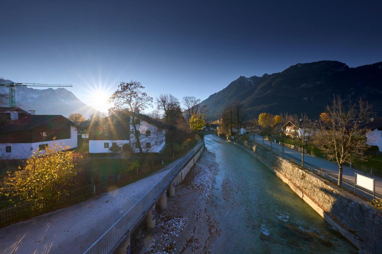 Chalet Alpenspirit Garmisch-Partenkirchen Bagian luar foto
