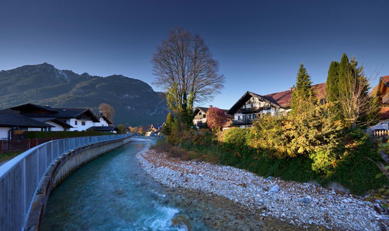 Chalet Alpenspirit Garmisch-Partenkirchen Bagian luar foto